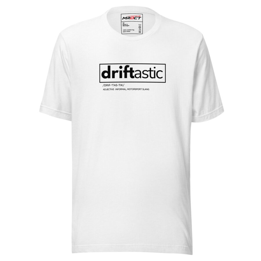 Driftastic T-Shirt – Premium Drift Racing Graphic Tee - Image 3