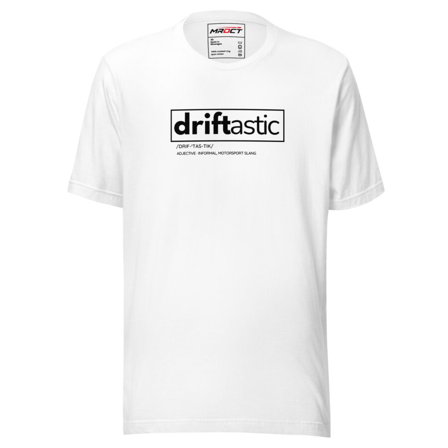 Driftastic T-Shirt – Premium Drift Racing Graphic Tee - Image 4