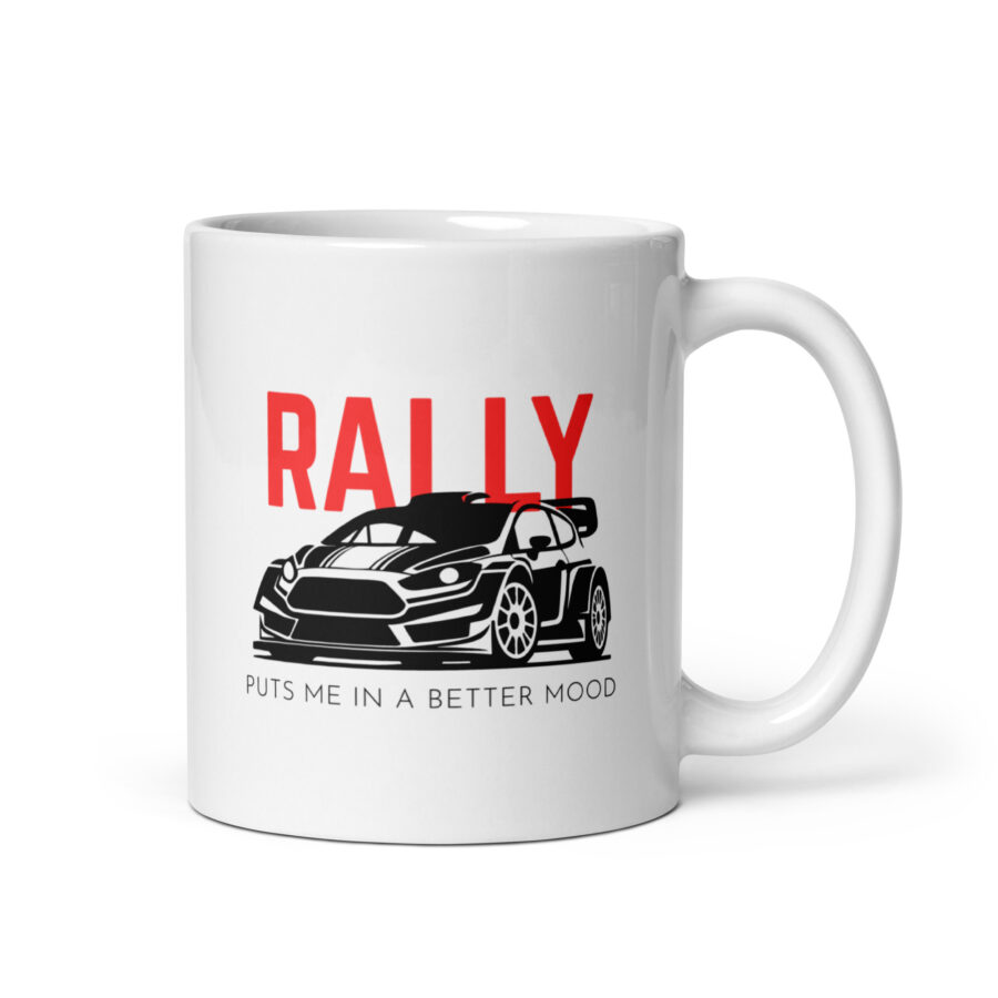 Rally Mug: Best Glossy Motorsport Cup for 2026